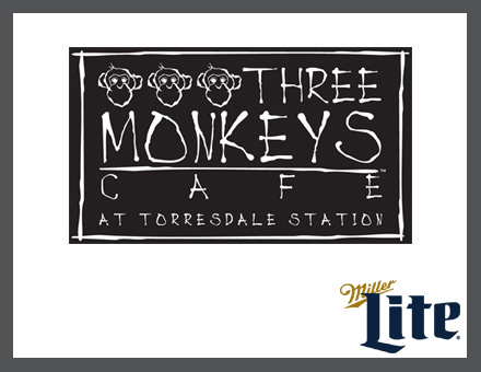 Three Monkeys Cafe